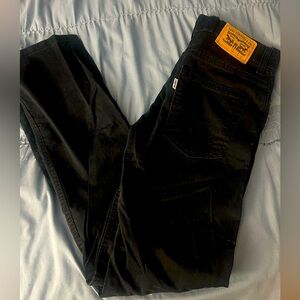 Levi’s 511 slim black pants youth size 16